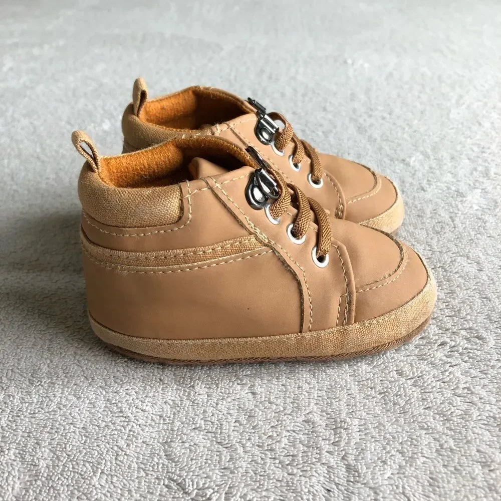 Cencirily Unisex Infant High Top Sneakers
